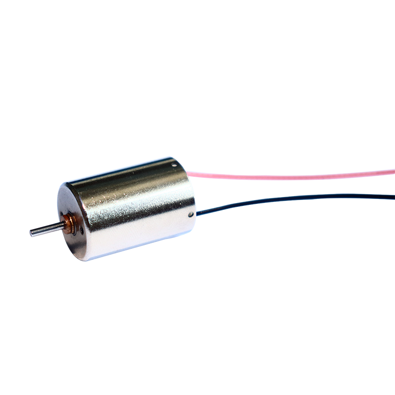 16 mm Qiymətli Metal Fırça DC Motor