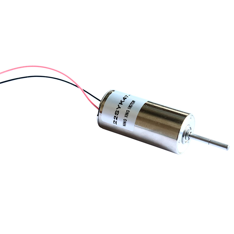 22 mm Karbon Fırçalı DC Motor