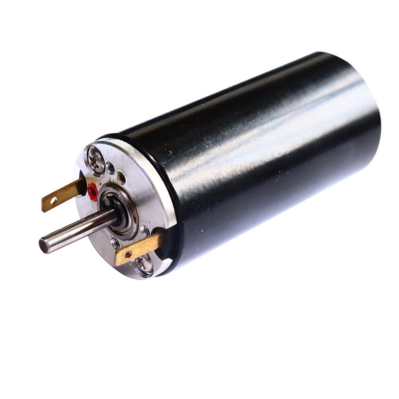 26 mm Karbon Fırçalı DC Motorun təqdimatı