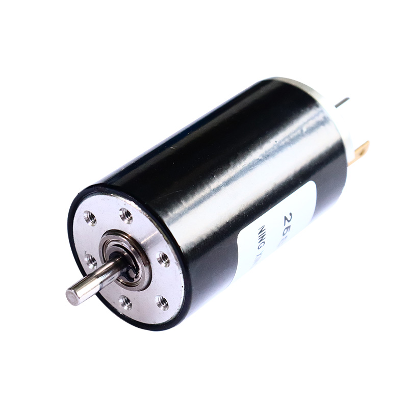 25 mm Karbon Fırçalı DC Motor