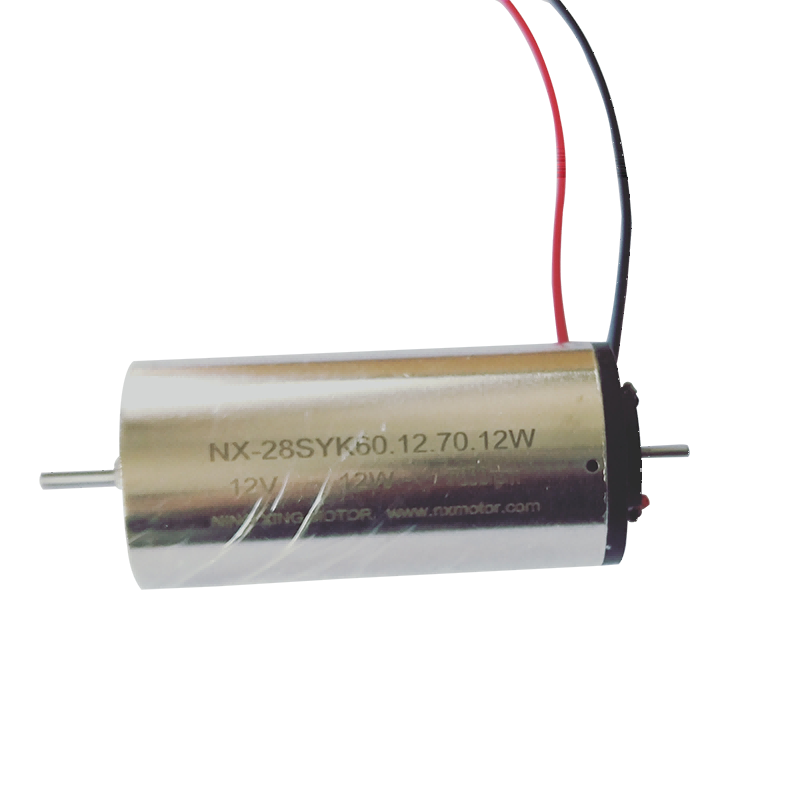 28 mm Qiymətli Metal Fırça DC Motor