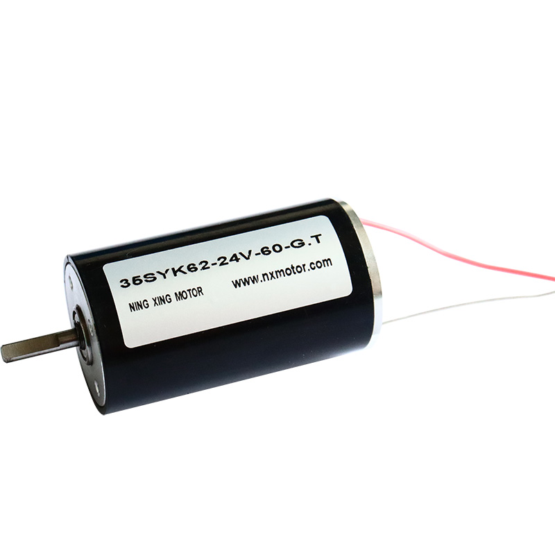 35 mm Karbon Fırçalı DC Motor