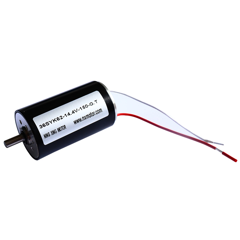 36 mm Karbon Fırçalı DC Motor