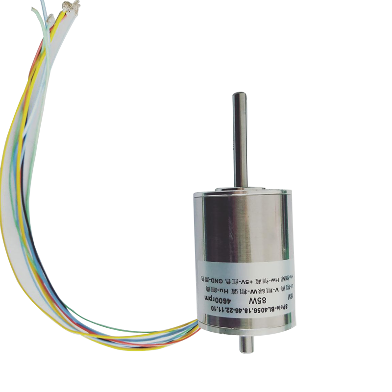 Hall Sensorlu 40 mm Fırçasız DC Motor