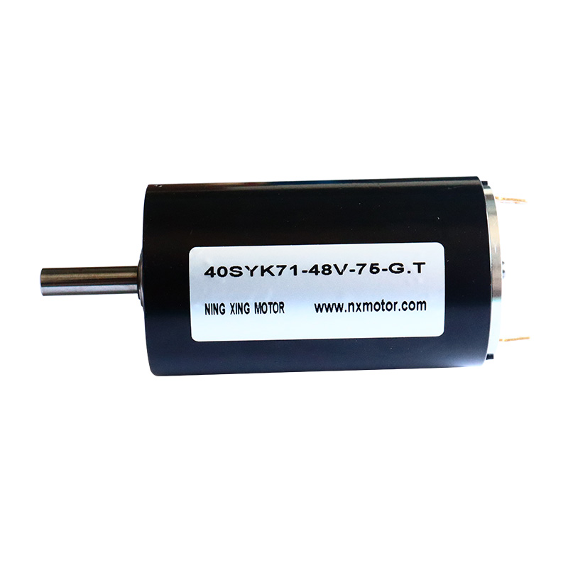 40 mm Karbon Fırçalı DC Motor